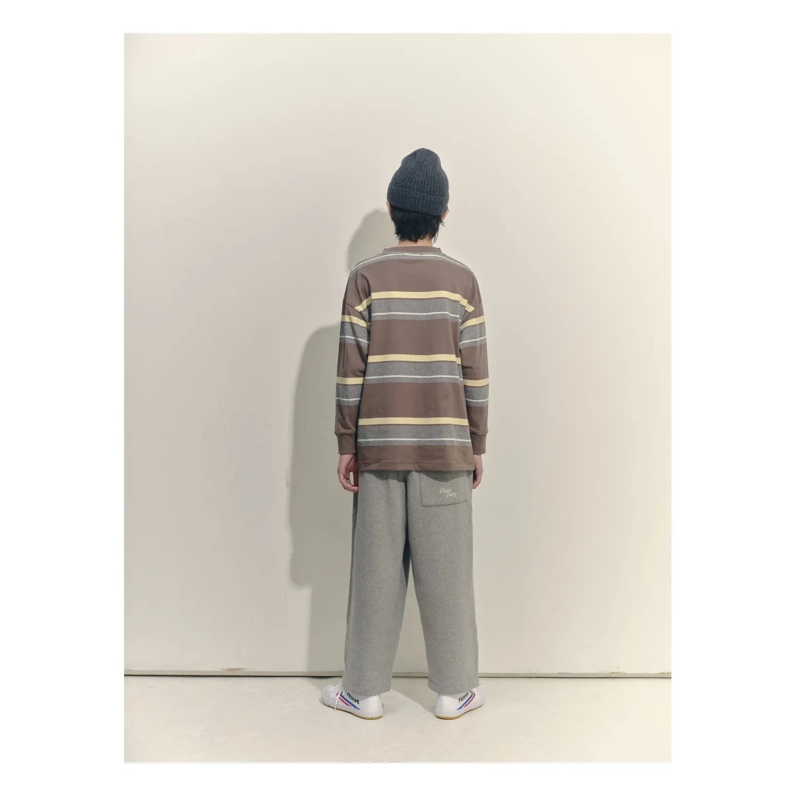 Main Story - Organik Pamuk Jogger | Gri