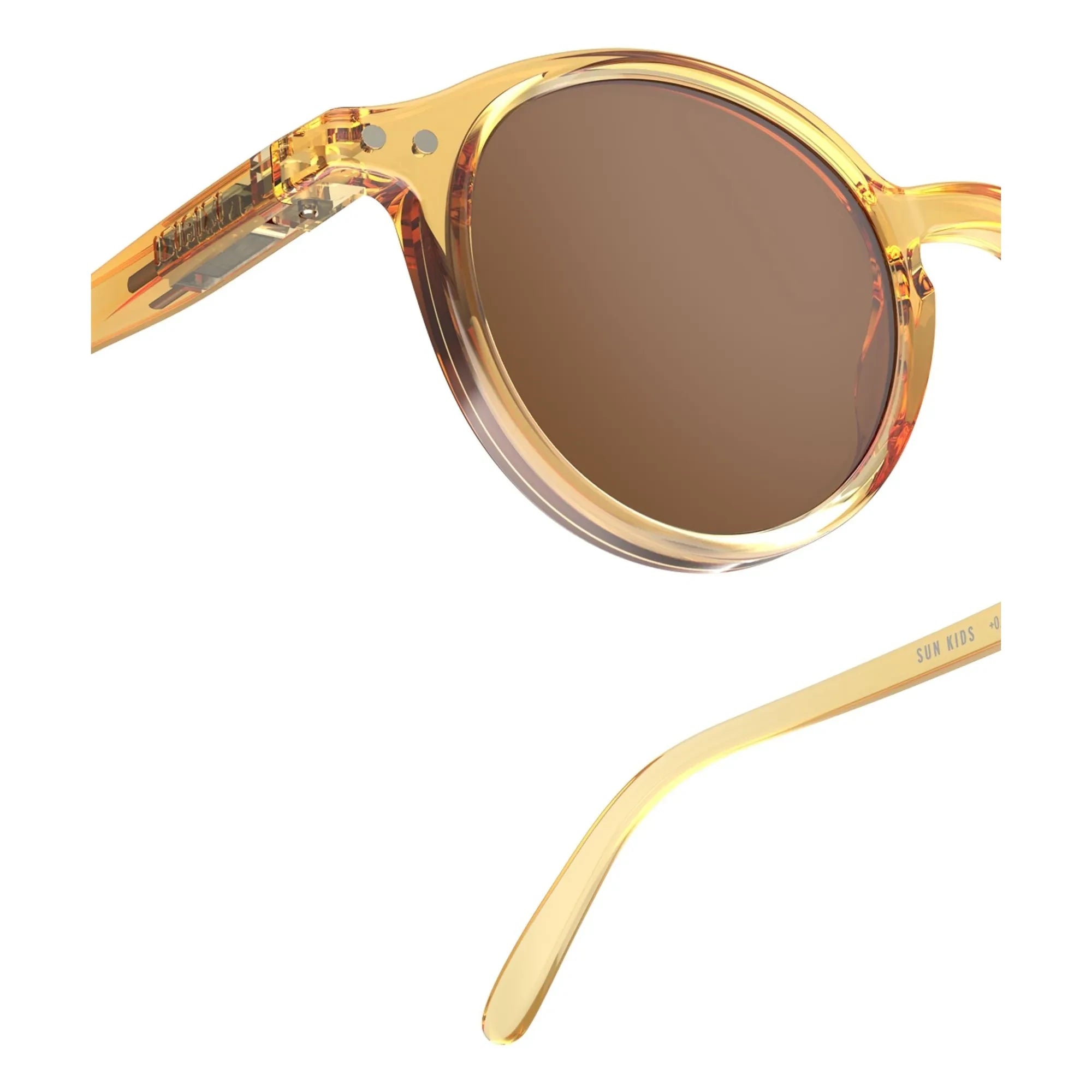IZIPIZI - #D Kids Sunglasses | Gold