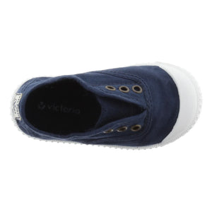 Victoria - Inglesia Elastico Lon Sneakers | Lacivert