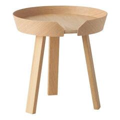 Muuto - Yuvarlak Orta Sehpa | Meşe