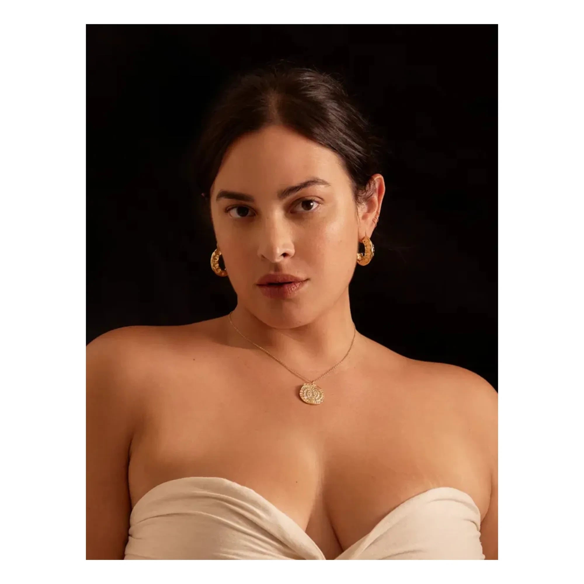 Louise Damas - Grand Creoles Venus | Altın