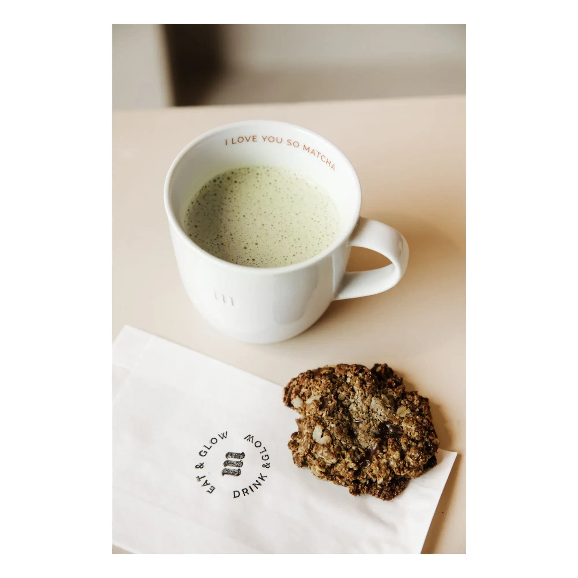 AIME - Matcha Glow Collagen Food Supplement - 30 days