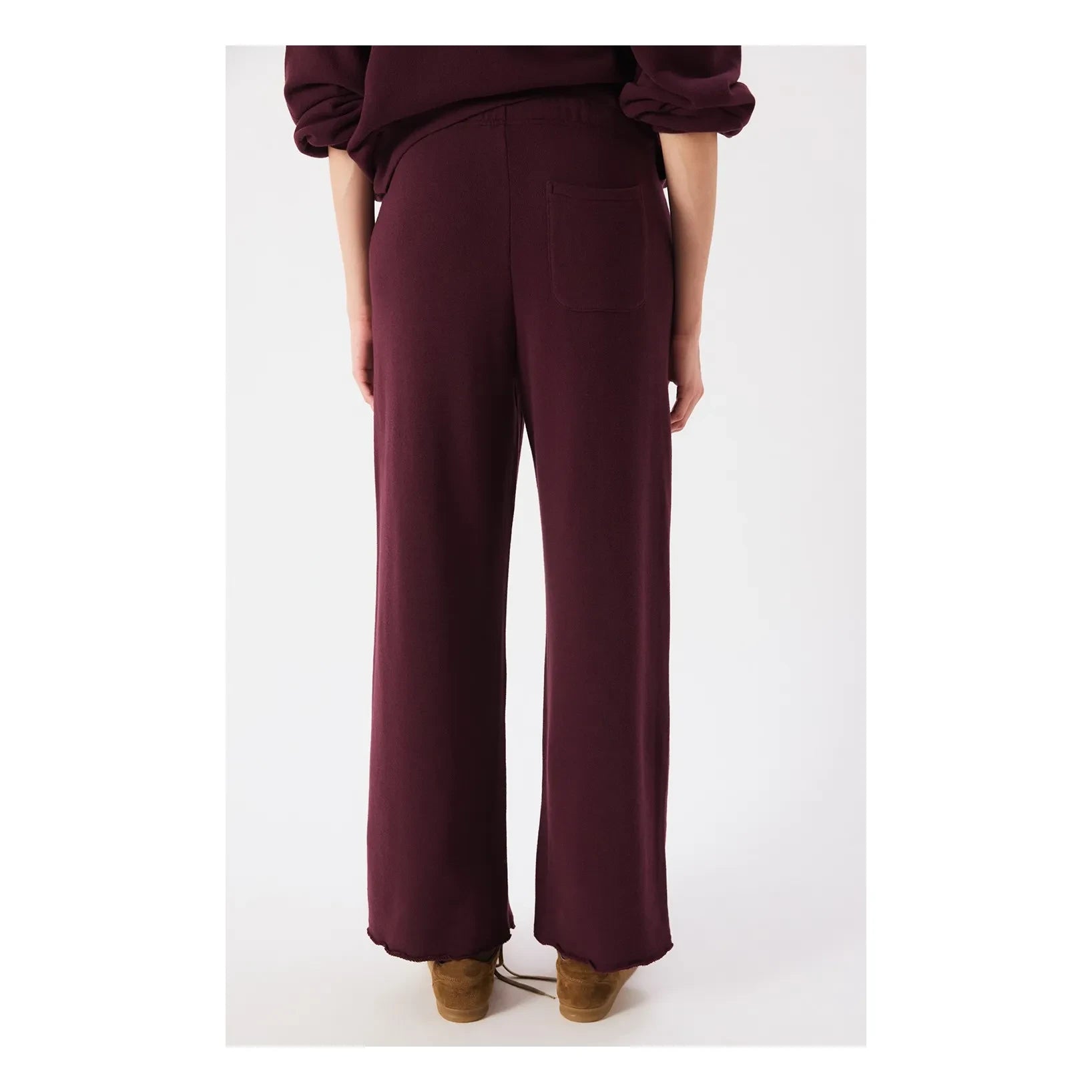 American Vintage - Atubay Pamuklu Jogger Pantolon | Lie de vin