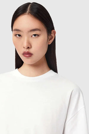 AllSaints kadın pamuklu tişört FUSE