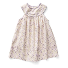 Soor Ploom - Delilah Fleurie Organic Cotton Dress | Ecru