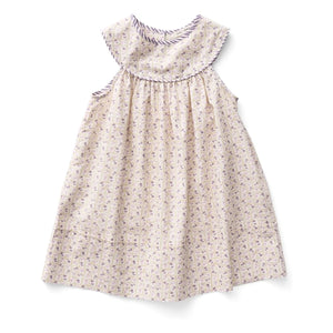 Soor Ploom - Delilah Fleurie Organic Cotton Dress | Ecru