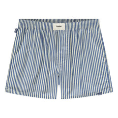 Pockies - Boyfriend Çizgili Boxer | Mavi