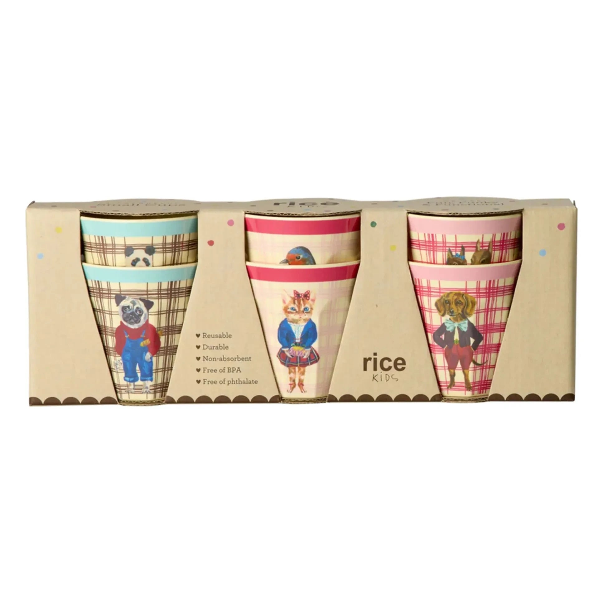 Rice - Tumblers - 6’lı Set - Rice x Nathalie Lété