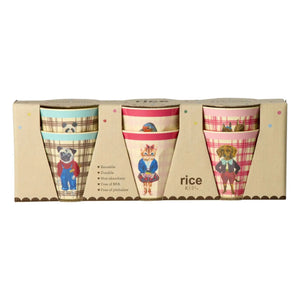 Rice - Tumblers - 6’lı Set - Rice x Nathalie Lété
