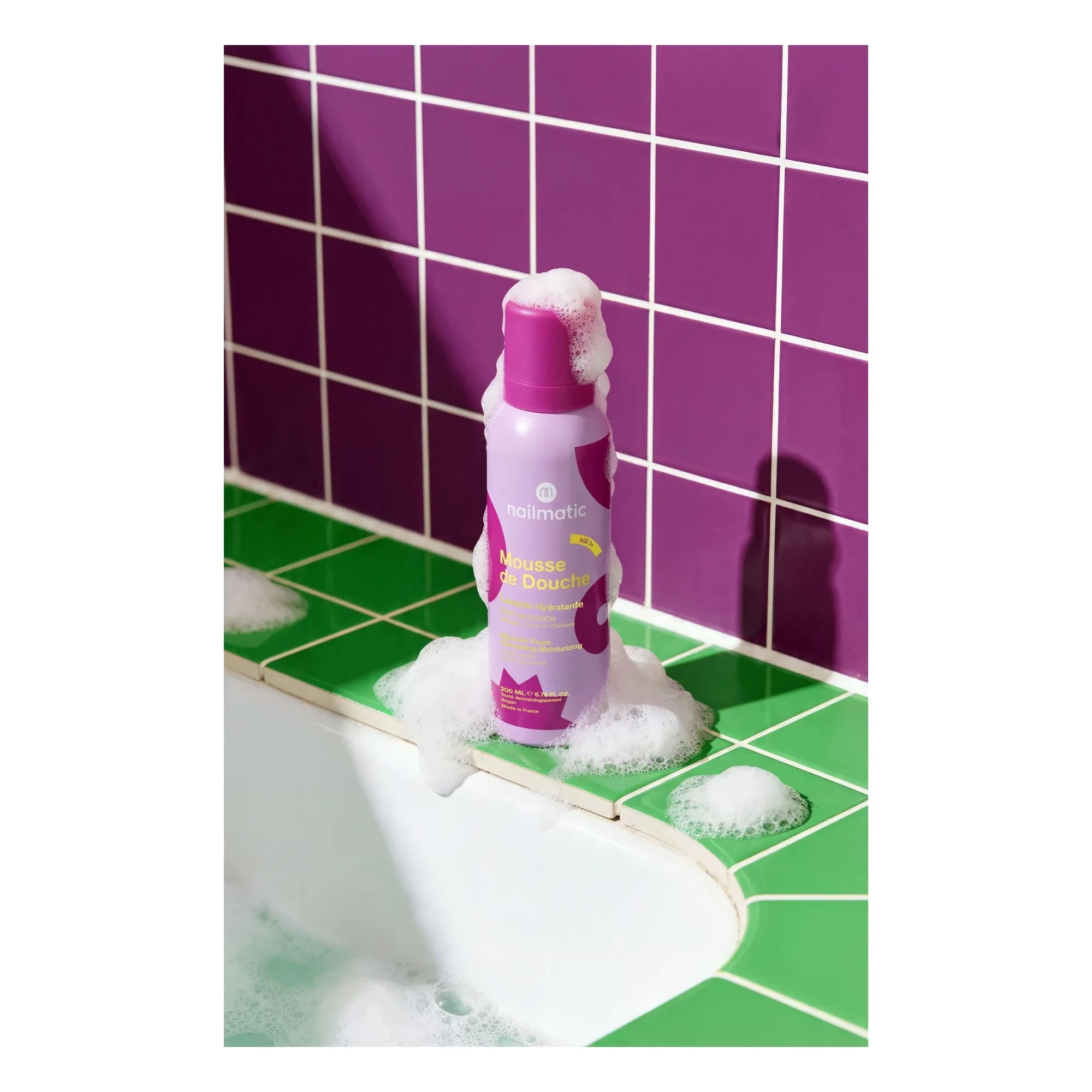 Nailmatic Kids - Bonbon duş köpüğü - 200 ml