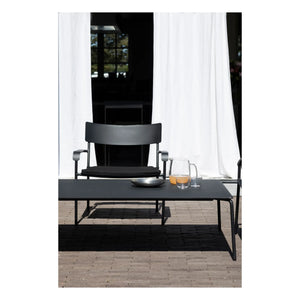 Serax - August Outdoor Stuhl | Schwarz