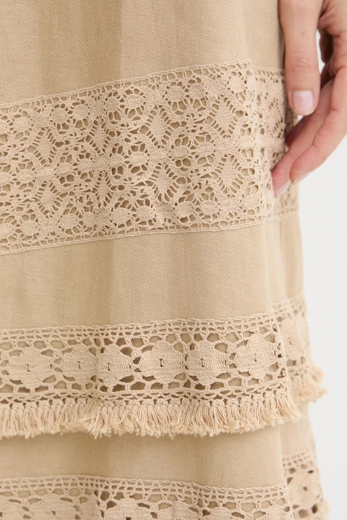 Weekend Max Mara лен yazlık elbise
