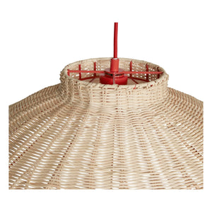 Hübsch - Chand Pendant Lamp | Red