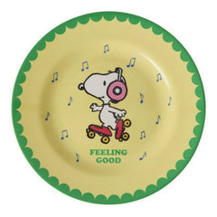 Rice - Feeling Good Melaminteller - Rice x Snoopy | Gelb