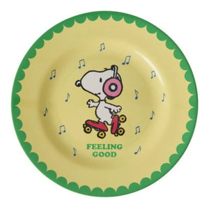 Rice - Feeling Good Melaminteller - Rice x Snoopy | Gelb