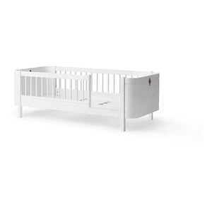 Oliver Furniture - Birch | White Mini+ Junior سرير