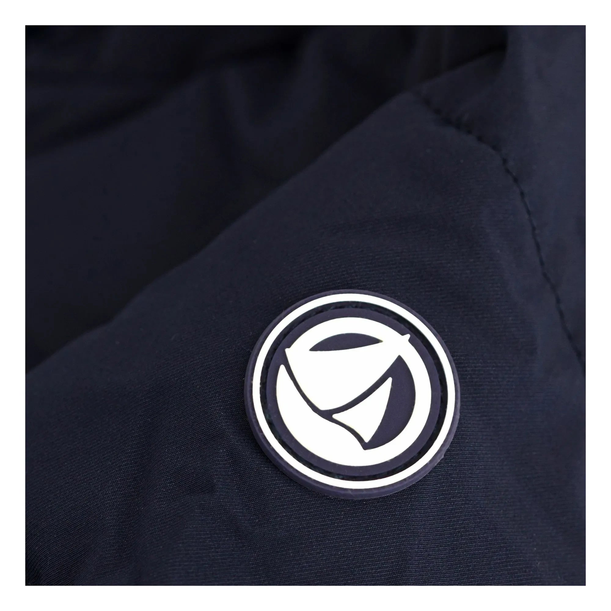 Petit Bateau - Matte Daunenjacke | Nachtblau