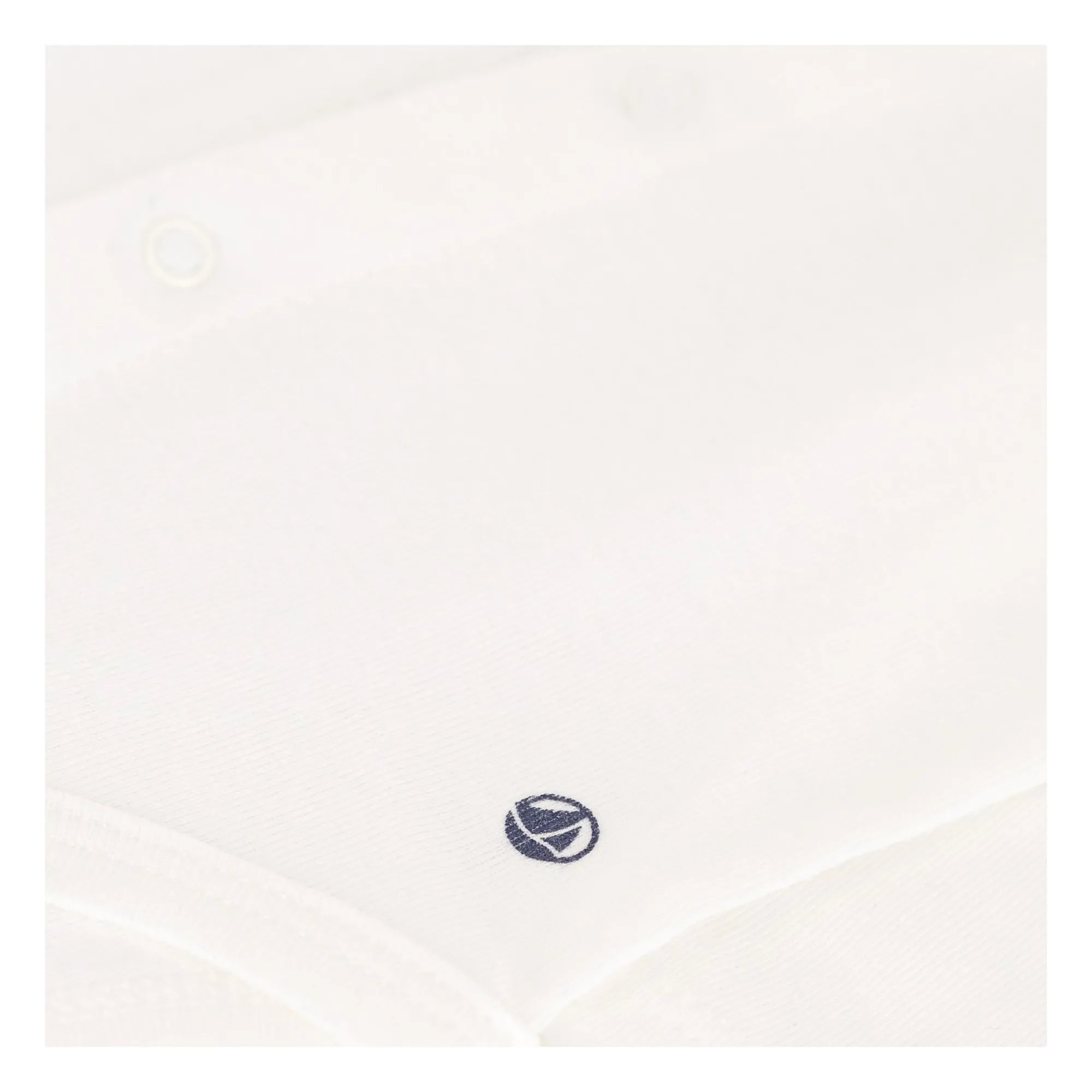 Petit Bateau - Beyaz Beden Yaka