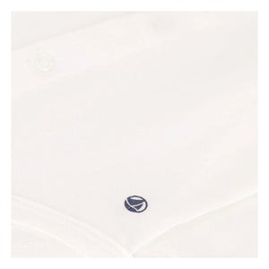 Petit Bateau - Beyaz Beden Yaka