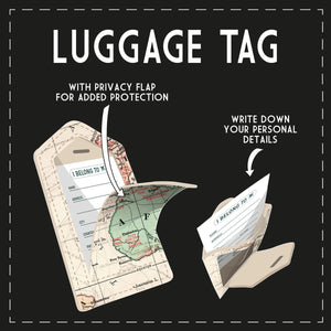 Legami - Travel Luggage Tag