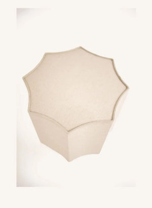 Olsson & Jensen - Forli Stoff-Tischlampe | Ecru