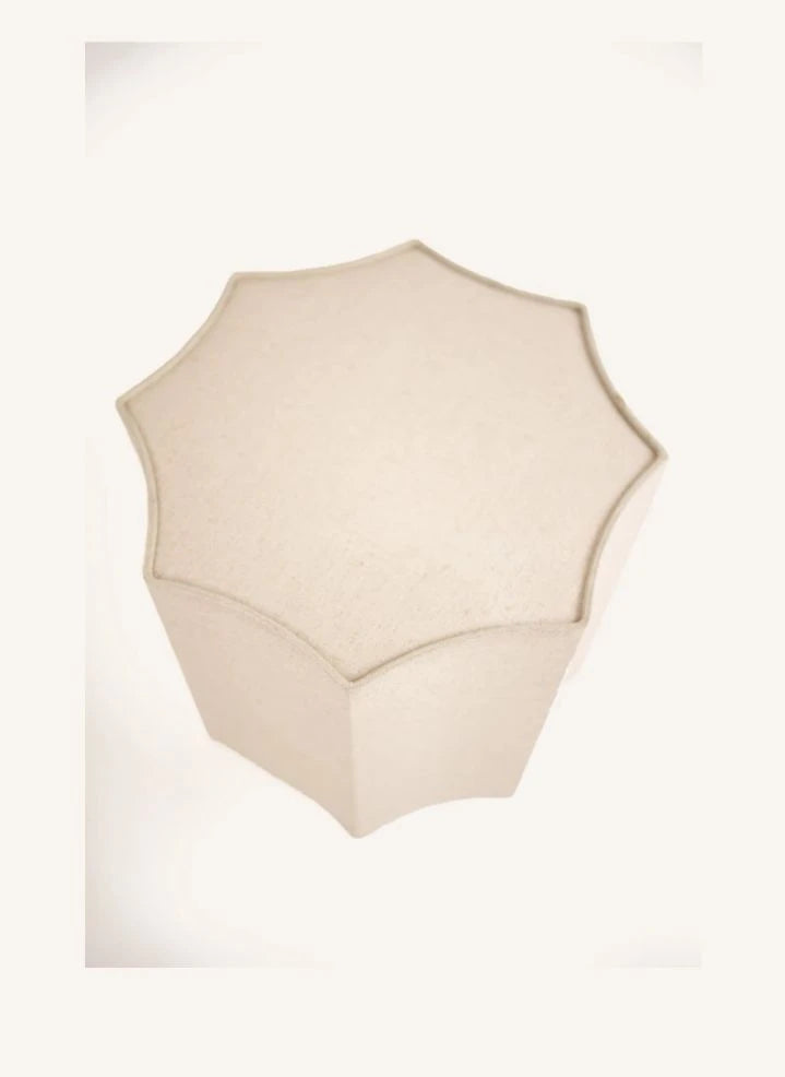 Olsson & Jensen - Forli Stoff-Tischlampe | Ecru