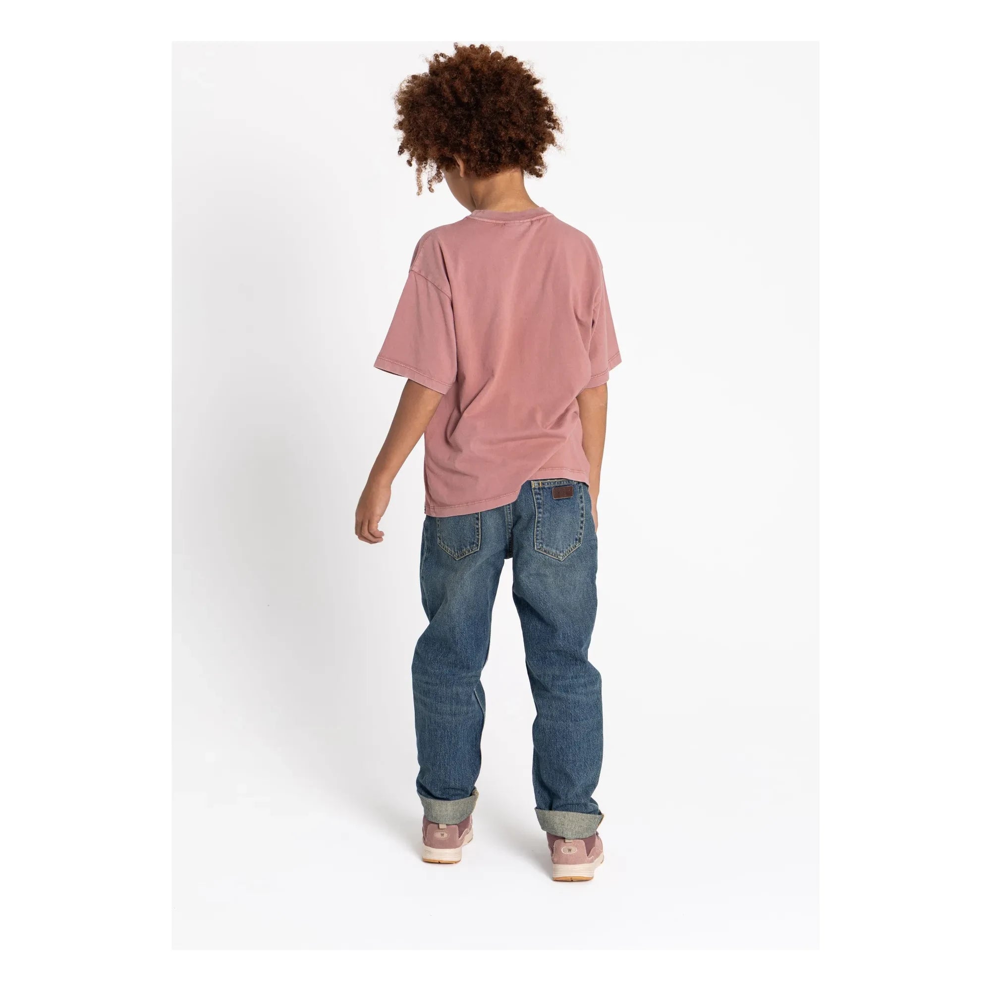 Hundred Pieces - Finn T-Shirt aus Bio-Baumwolle | Plum