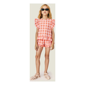 Mipounet - Kısa Colette Vichy | Pembe