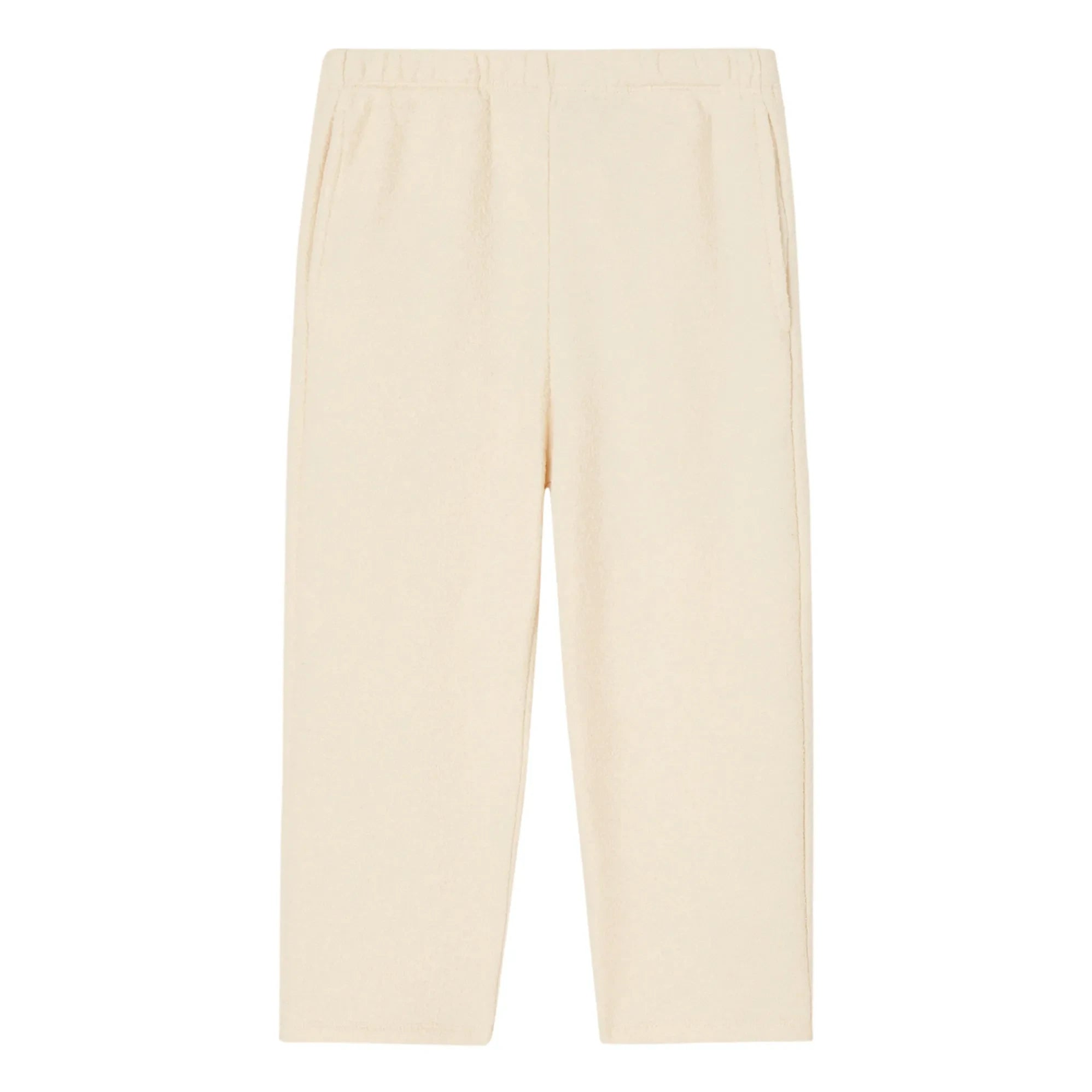 American Vintage - Bobypark Organic Cotton Jogger Pants | Ecru