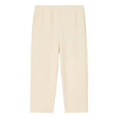American Vintage - Bobypark Organic Cotton Jogger Pants | Ecru