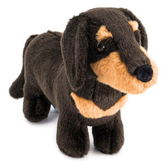 La Pelucherie - Eugène Dachshund peluş 25 cm | Siyah