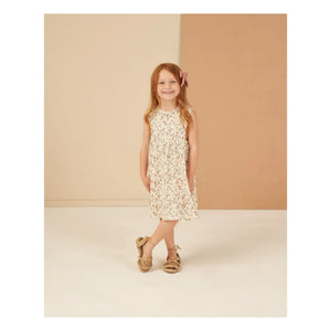 Rylee + Cru - Layla Fleuri Kleid | Ecru