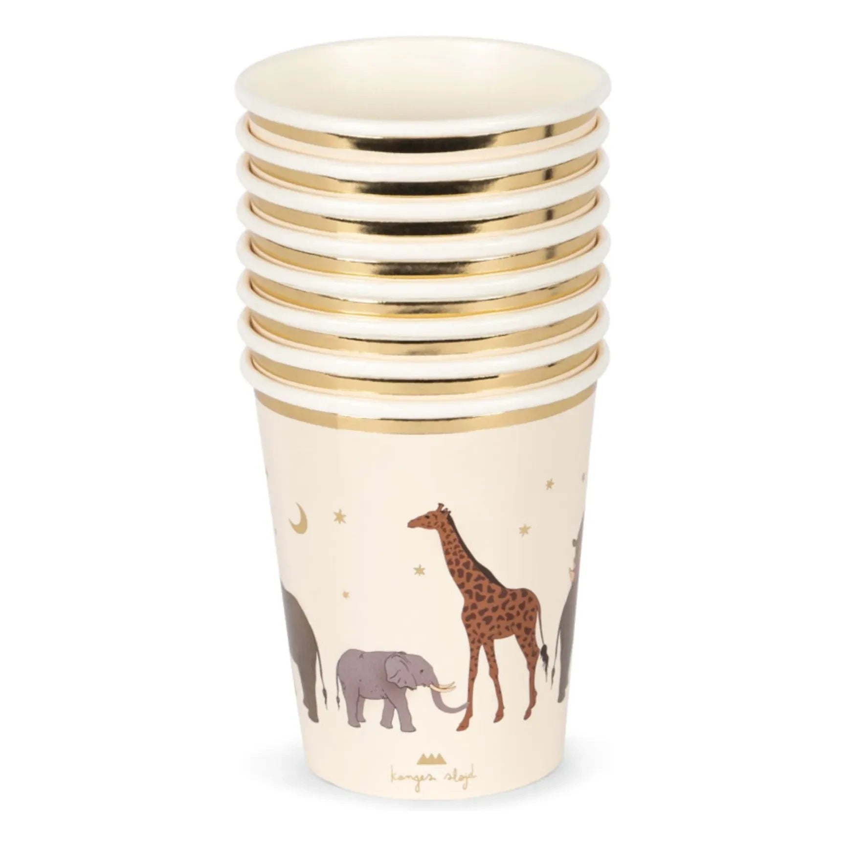 Konges Sløjd - Safari paper cups