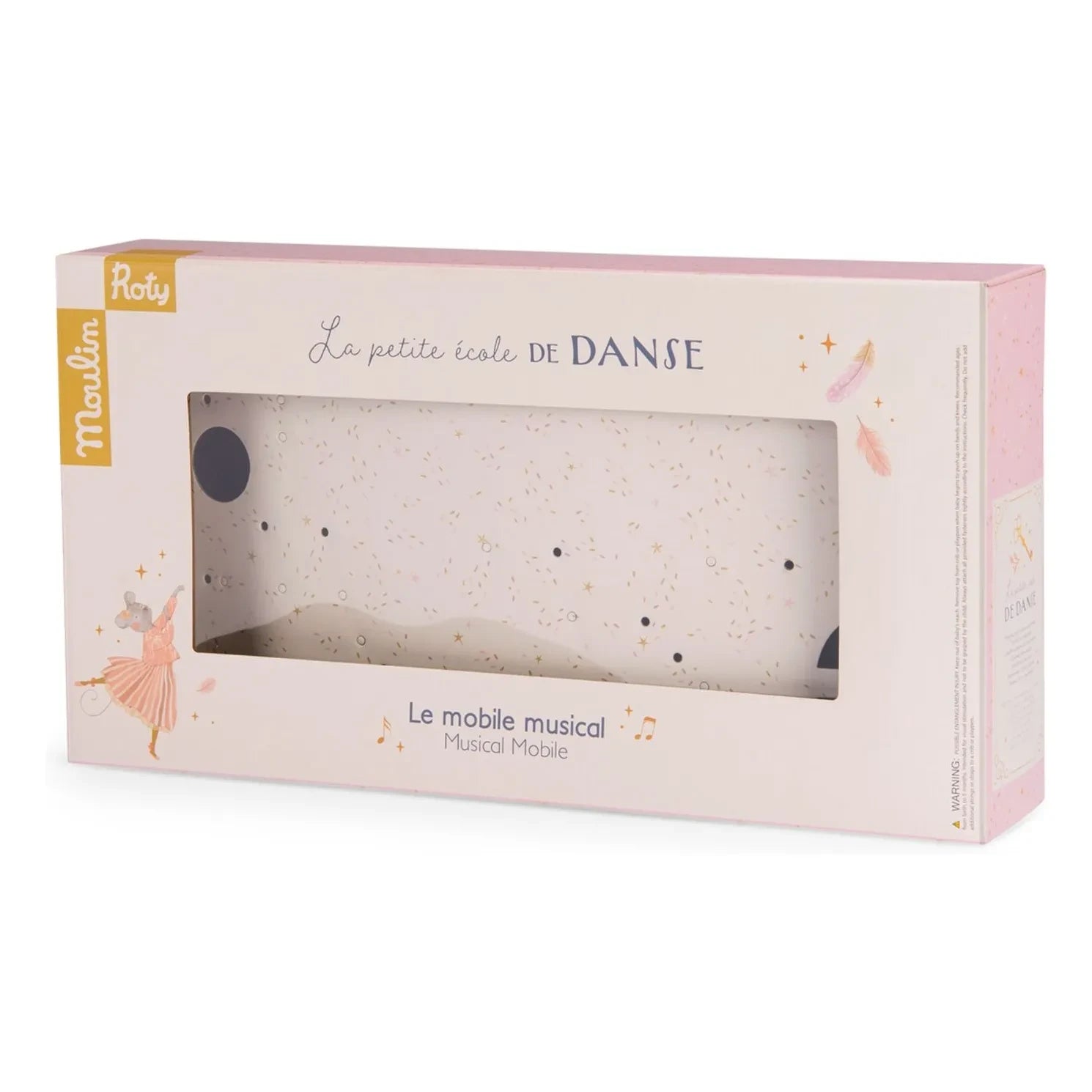 Moulin Roty - Müzikli dönence - La petite école de danse