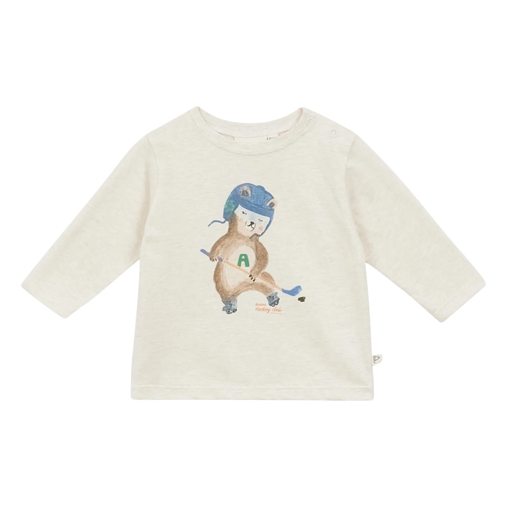 Arsène et Les Pipelettes - Grégoire Organic Cotton T-Shirt | Sand