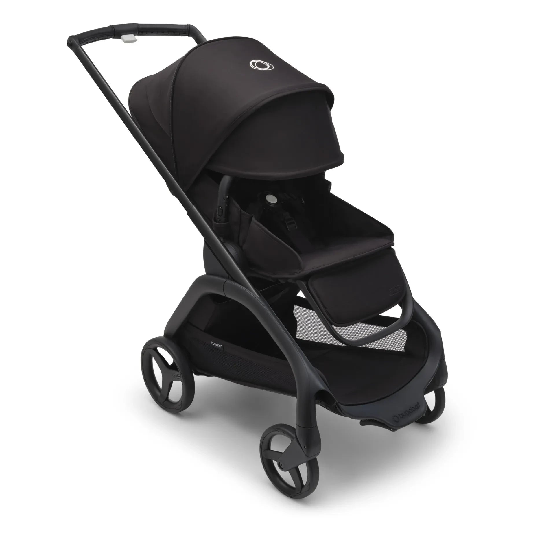 Bugaboo - Bugaboo Dragonfly 2. Nesil Eksiksiz Şehir Bebek Arabası siyah şasi | Siyah