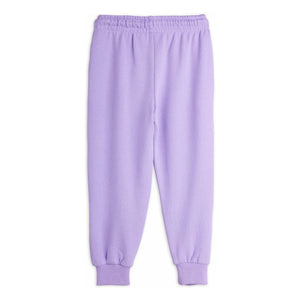Mini Rodini - Organik Pamuklu Jogger Cat | Mor