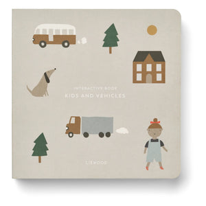 Liewood - Maitland Early Learning Book | Vehicles/Cityscape Mix