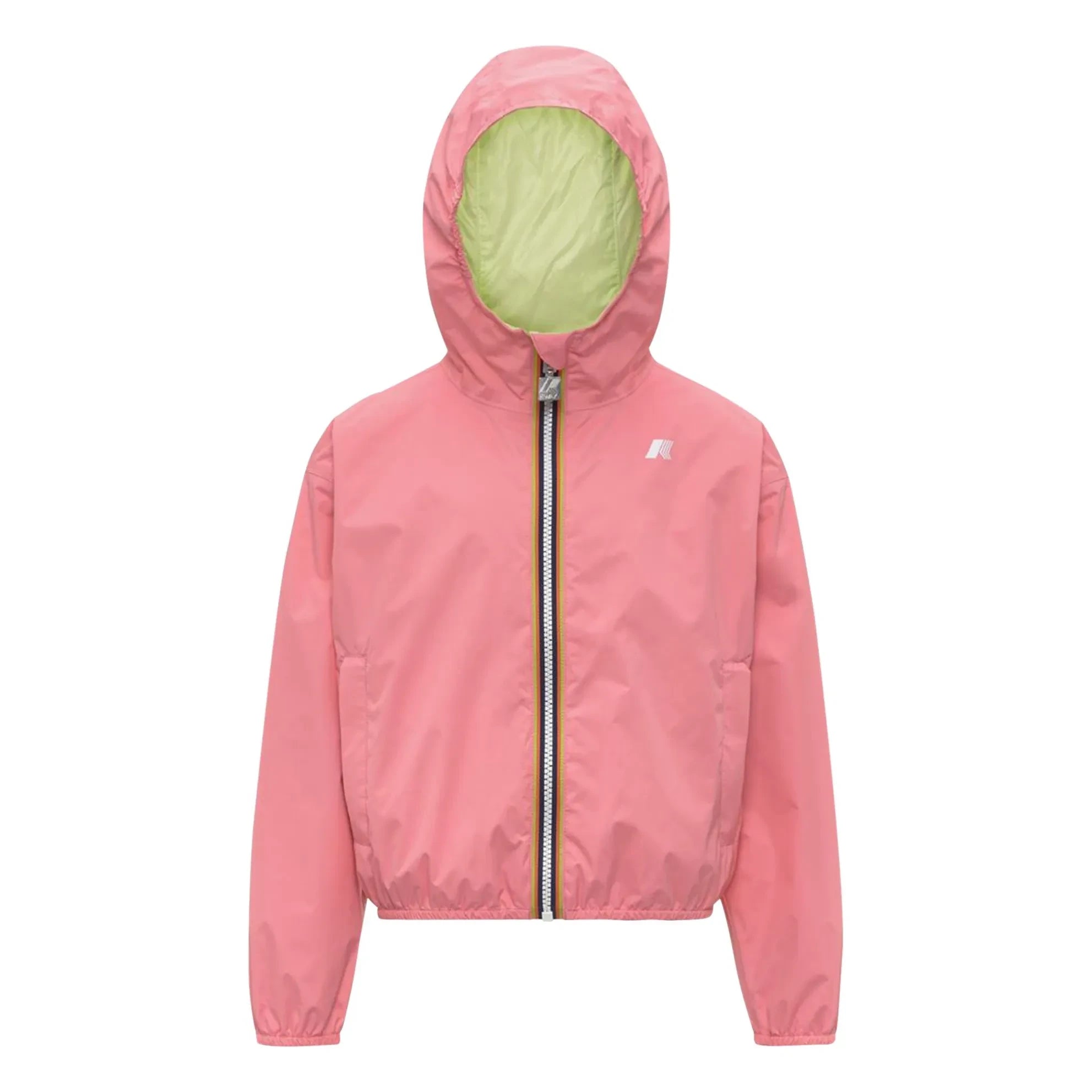 K-way - Laurette Plus.2 Wende-Windjacke, wasserdicht | Rosa