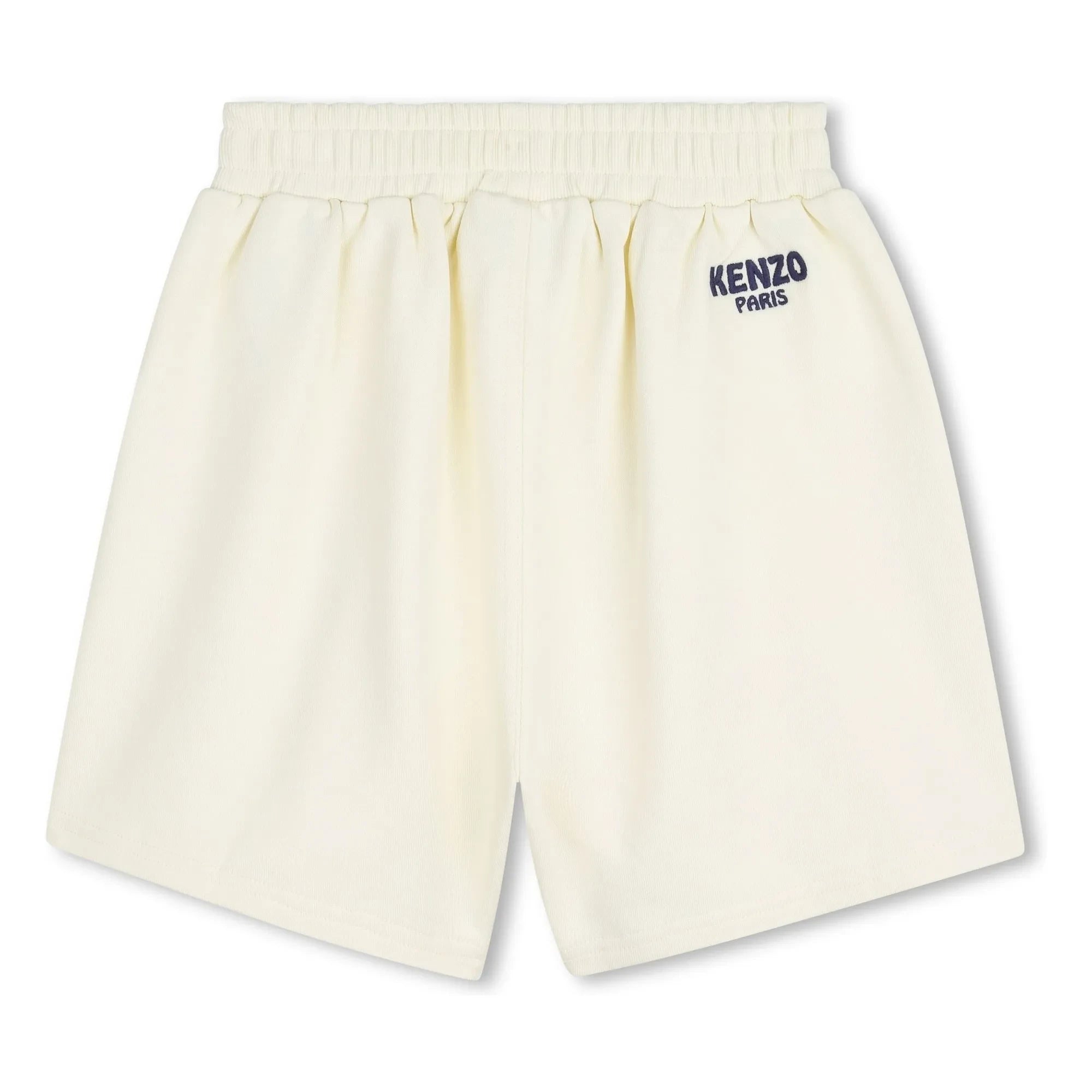 Kenzo - Kenzo Garden Fleece Shorts | Light Yellow