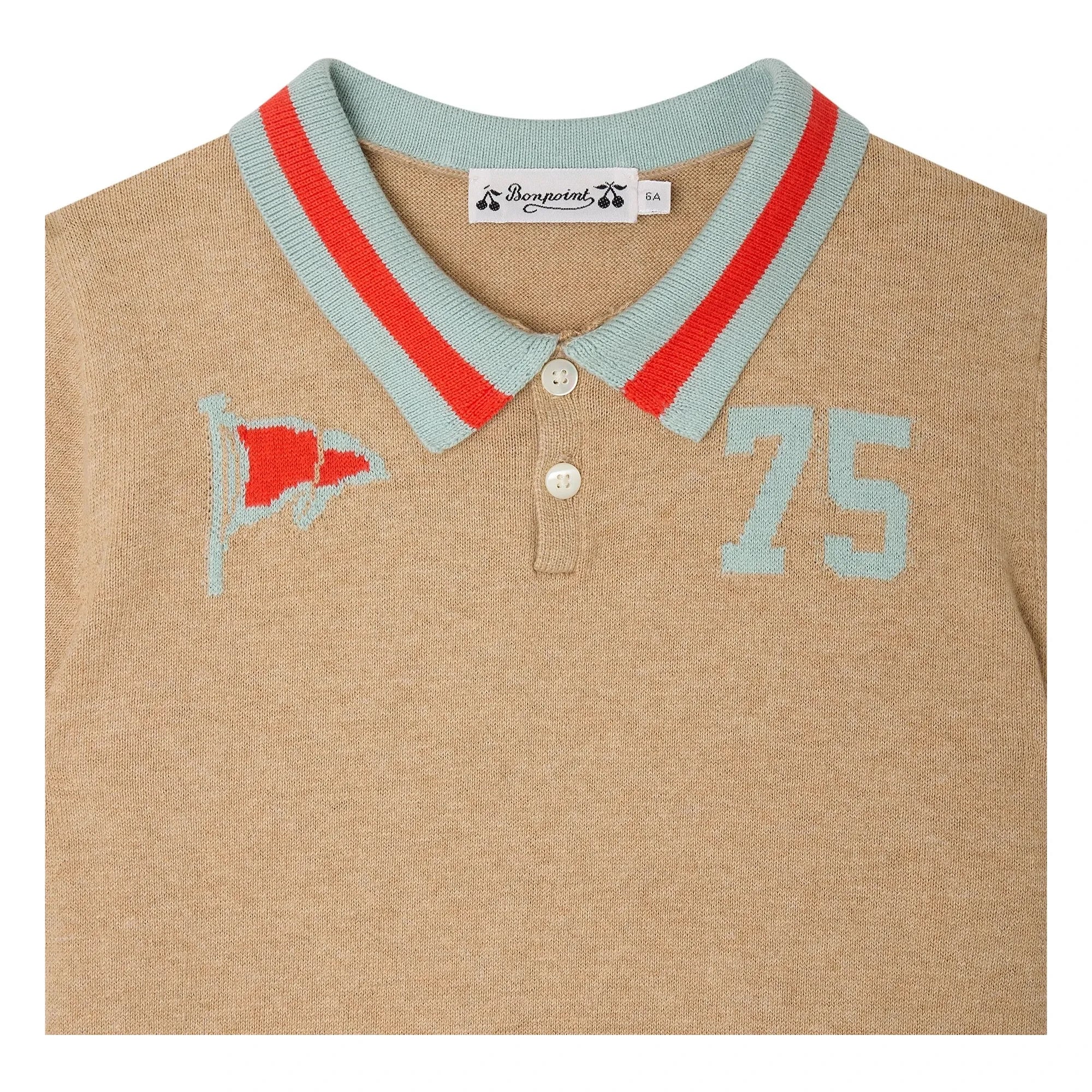 Bonpoint - Polo Loyal | Kırçıllı bej