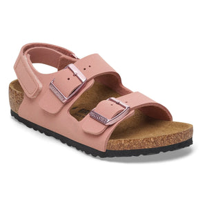 BIRKENSTOCK - Sandaletler Milano AS Çocuk Birko-Flor Birkibuc | Pembe
