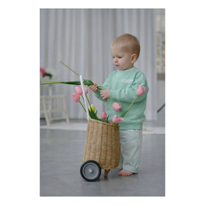 Lililotte - Solal Organic Cotton Sweatshirt | Mint Green