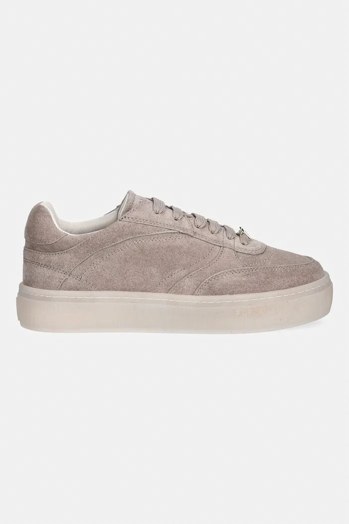 Furla Allegra Lace-Up kadın süet sneakers