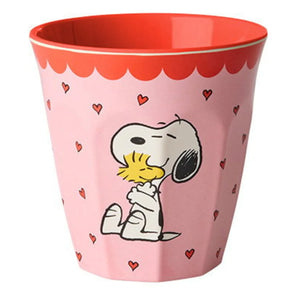 Rice - You Are So Sweet melamin bardak - Rice x Snoopy