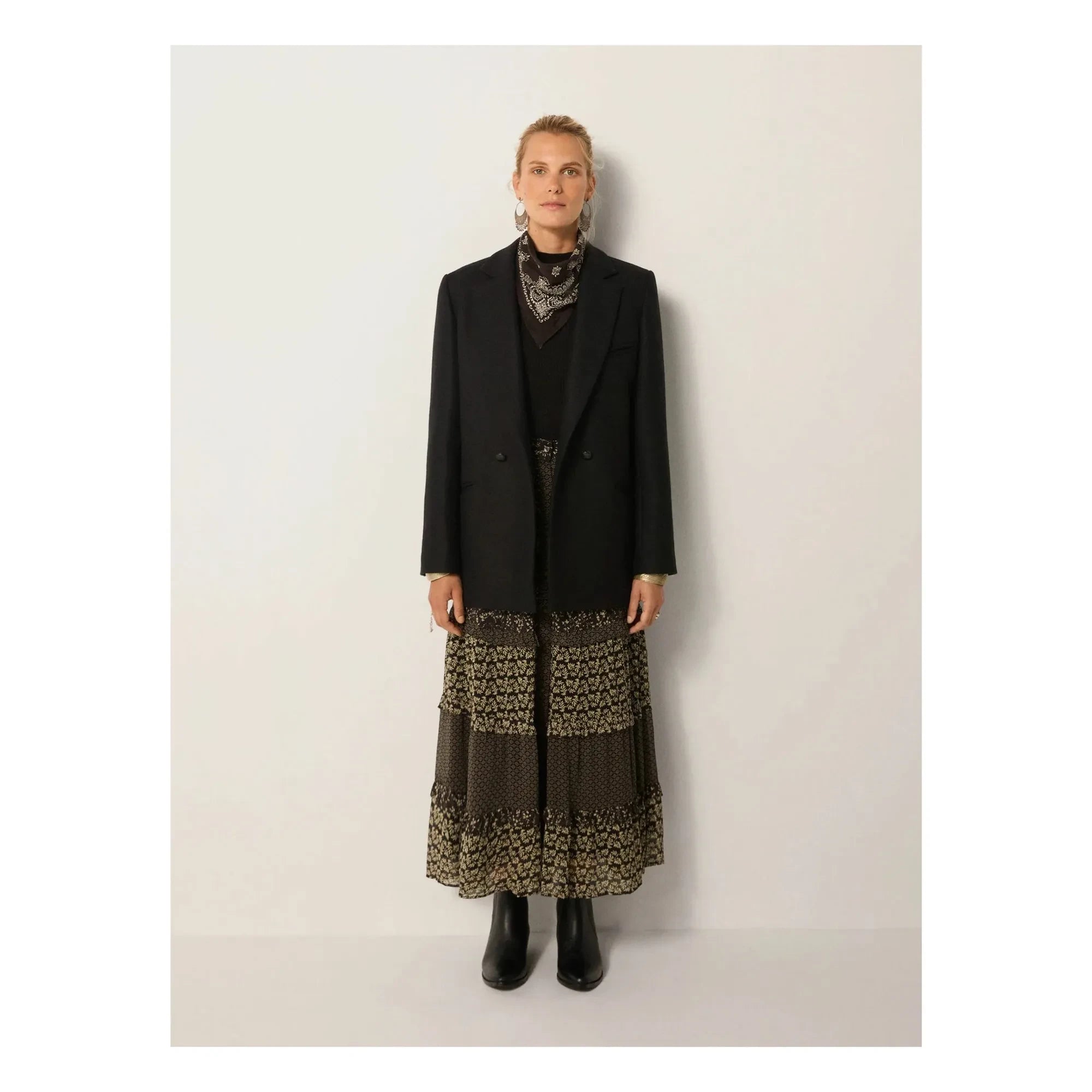 Maison Hotel - Le Marais Anna Wool Jacket | Black