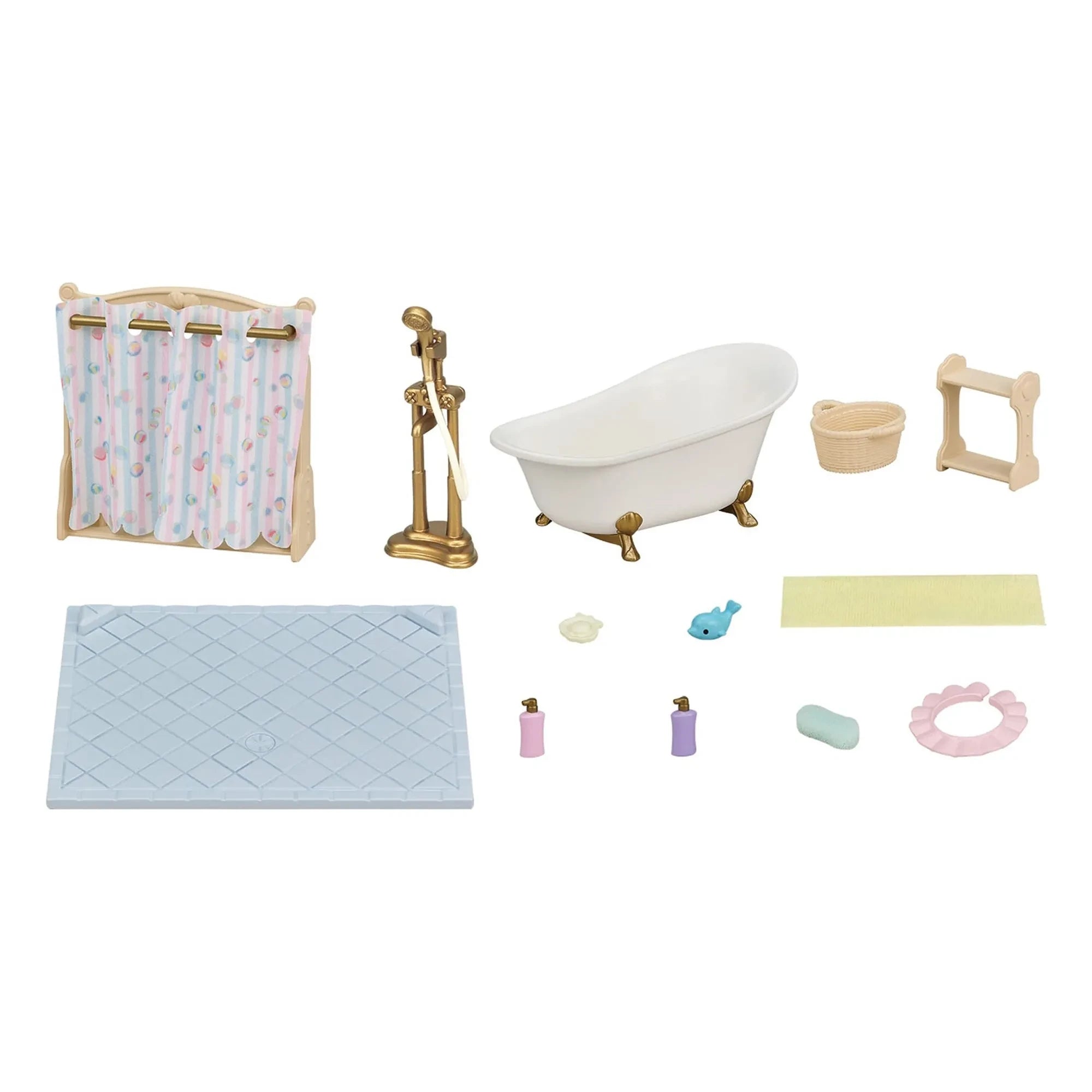 Sylvanian Families - Bade- und Duschset