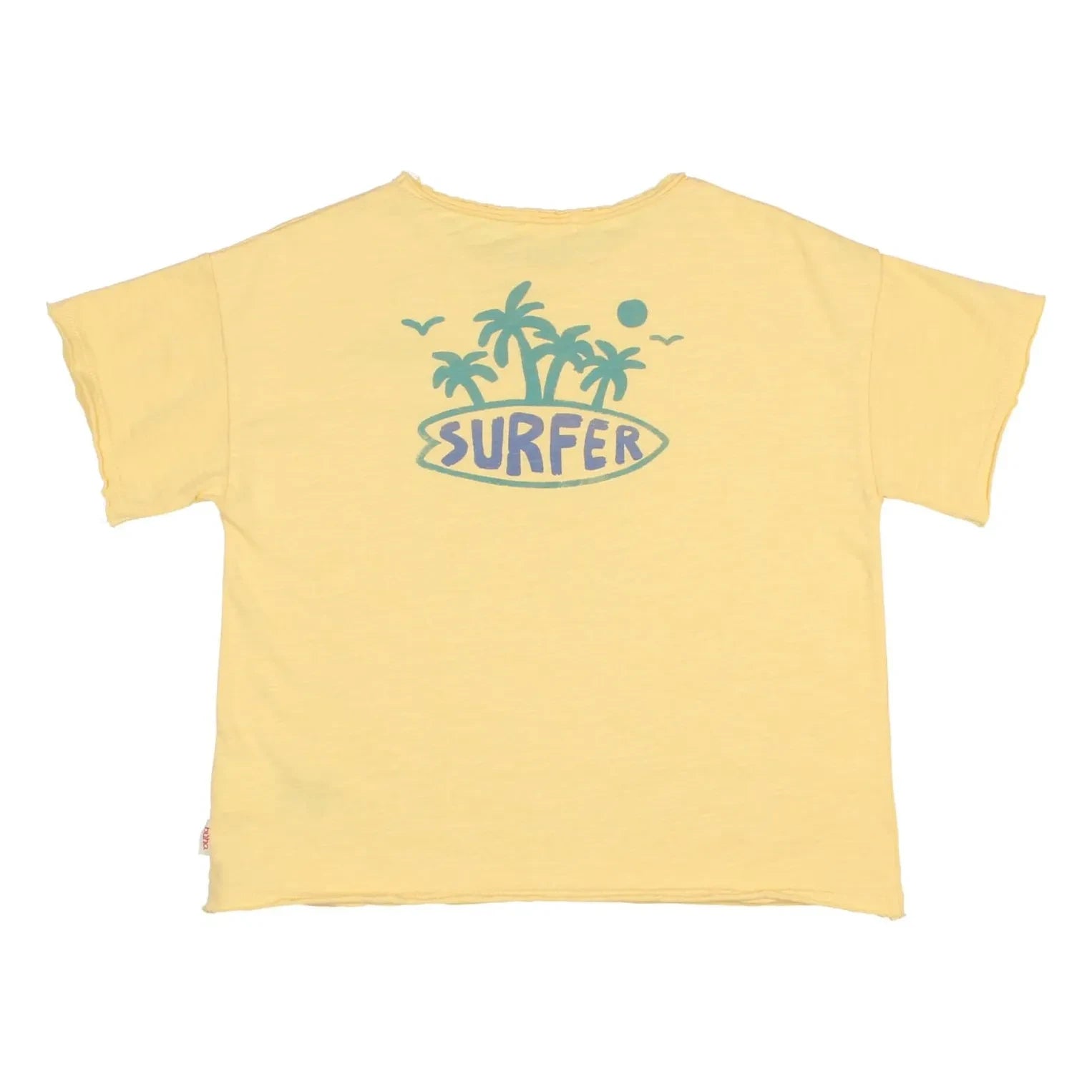 Búho - Surfer T-Shirt Bio-Baumwolle | Gelb