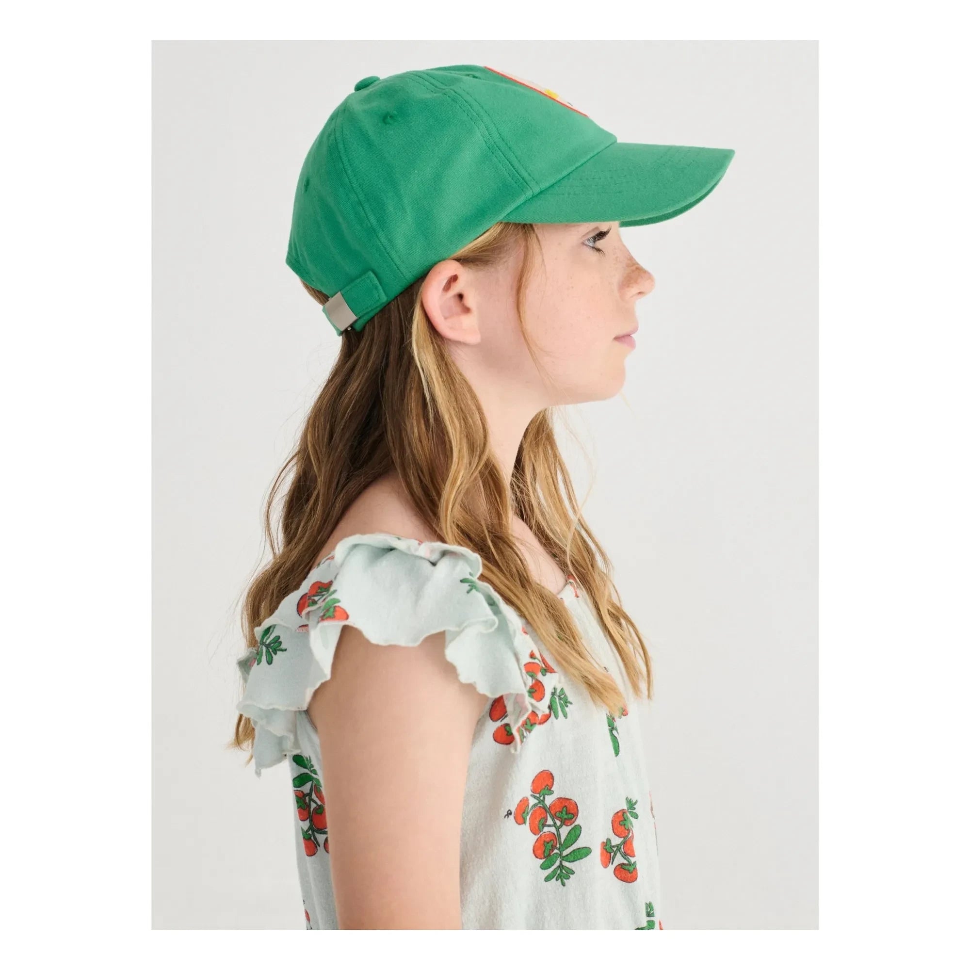 Bobo Choses - Mr Pickles recycled fiber hat | Green