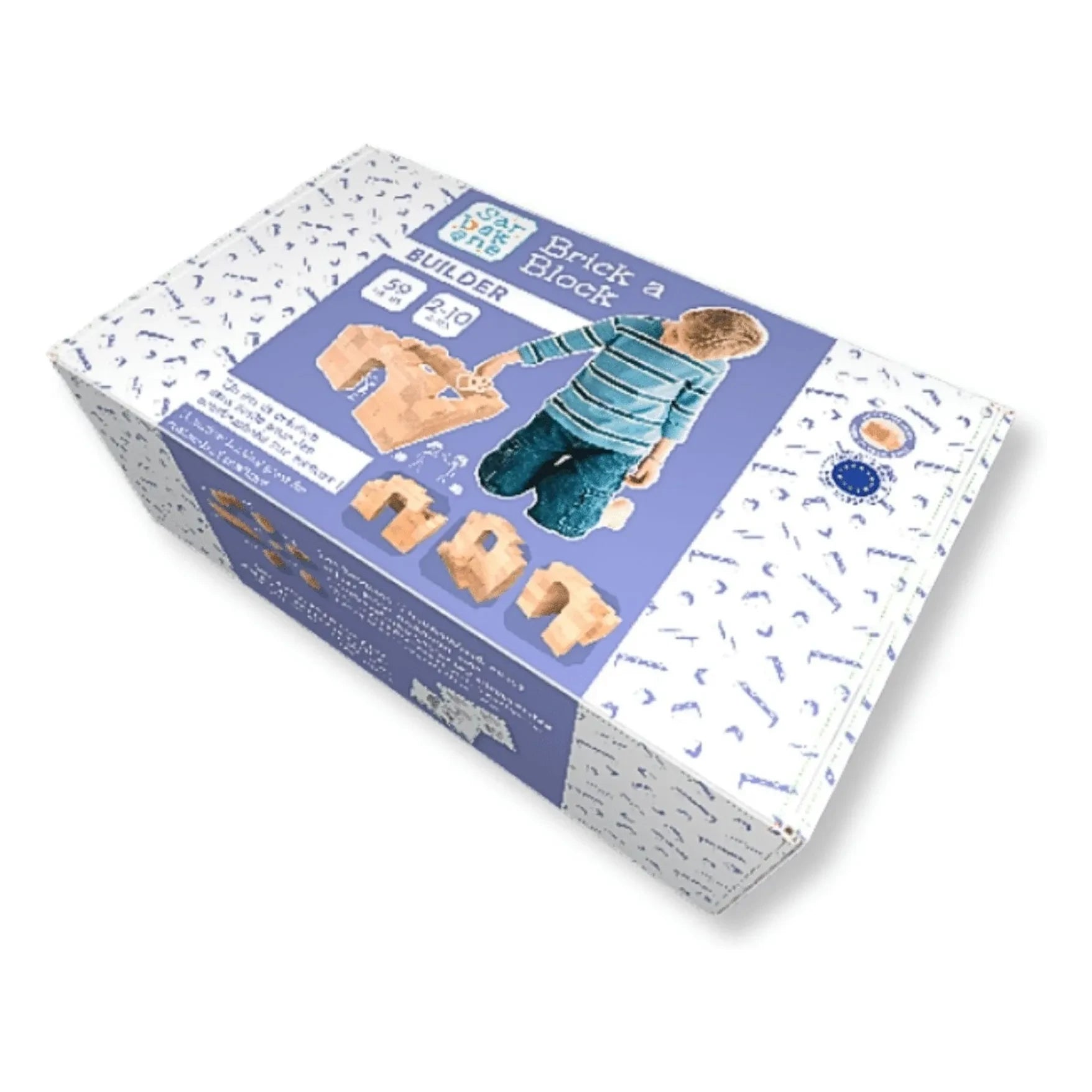 Sarbakane - Jeux de Construction Brick a Block - Builder